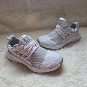 Under Armour Women's Charged Breathe IRD - Iridescent Accents